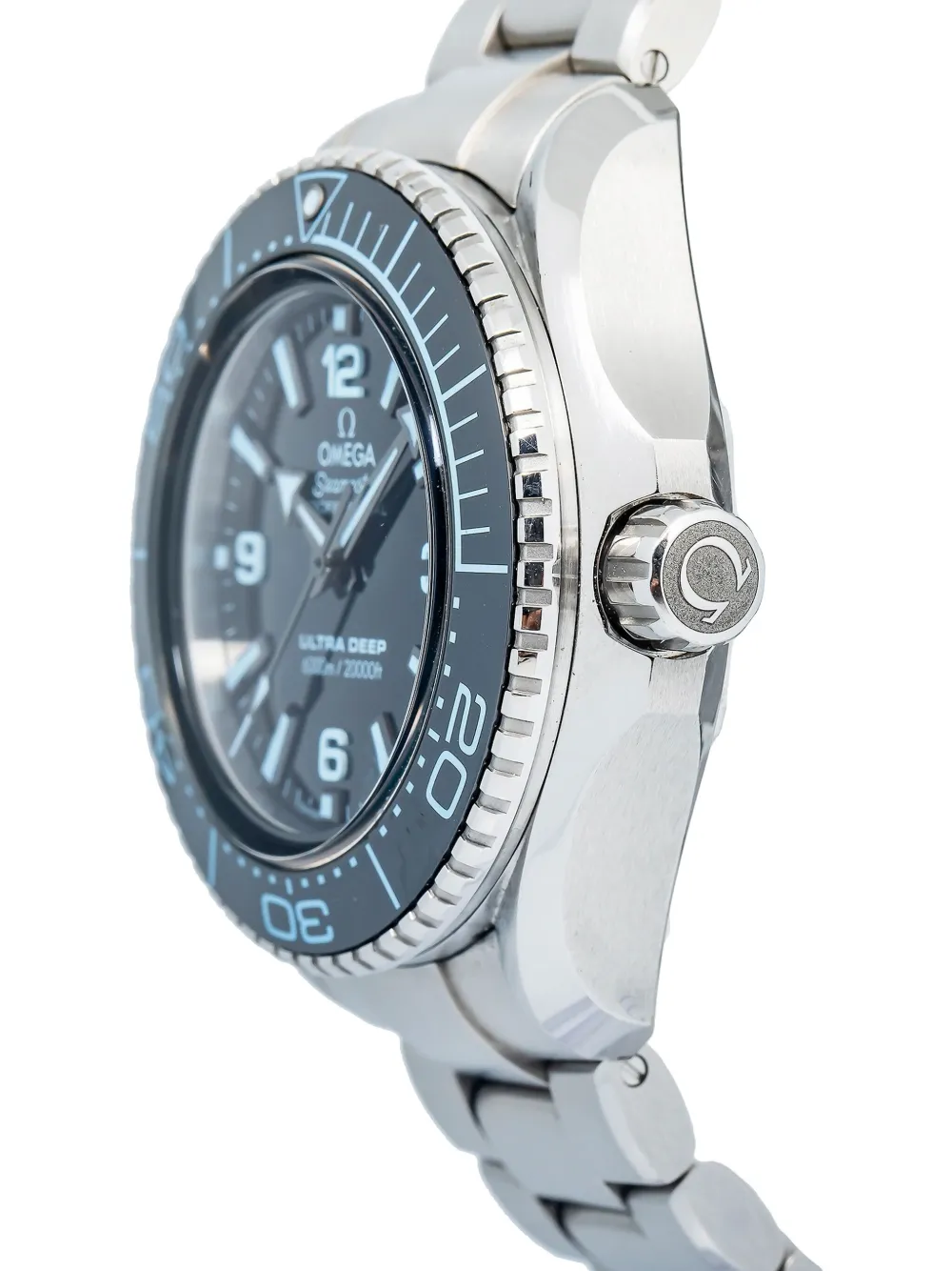 Pre-owned Omega Seamaster Planet Ocean 45.5mm In Blue