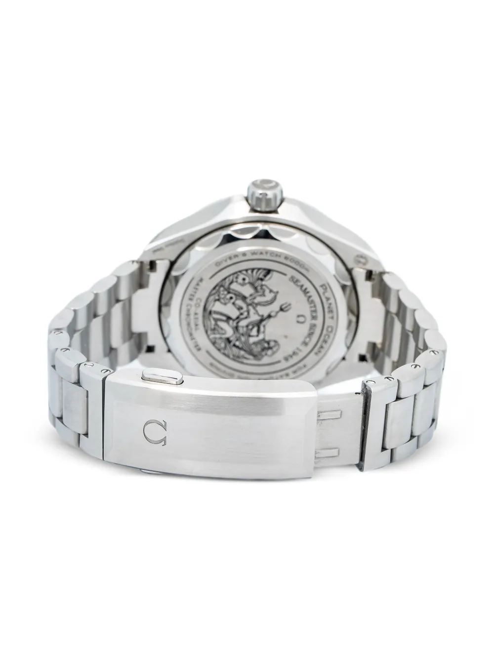 Pre-owned Omega Seamaster Planet Ocean 45.5mm In Blue