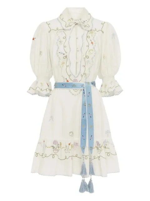 ALEMAIS Giulia mini dress