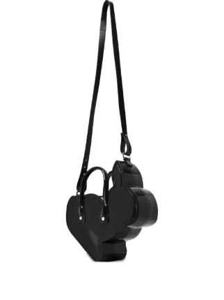 COMME des GARÇONS ショルダーバッグ ブラック COTTON NYLON HOMME SHOULDER BAG（ショルダーバッグ）｜COMME des