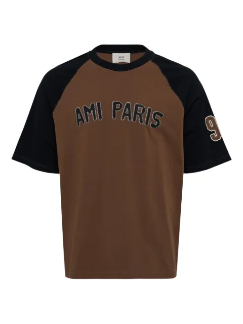 AMI Paris t-shirt à col rond