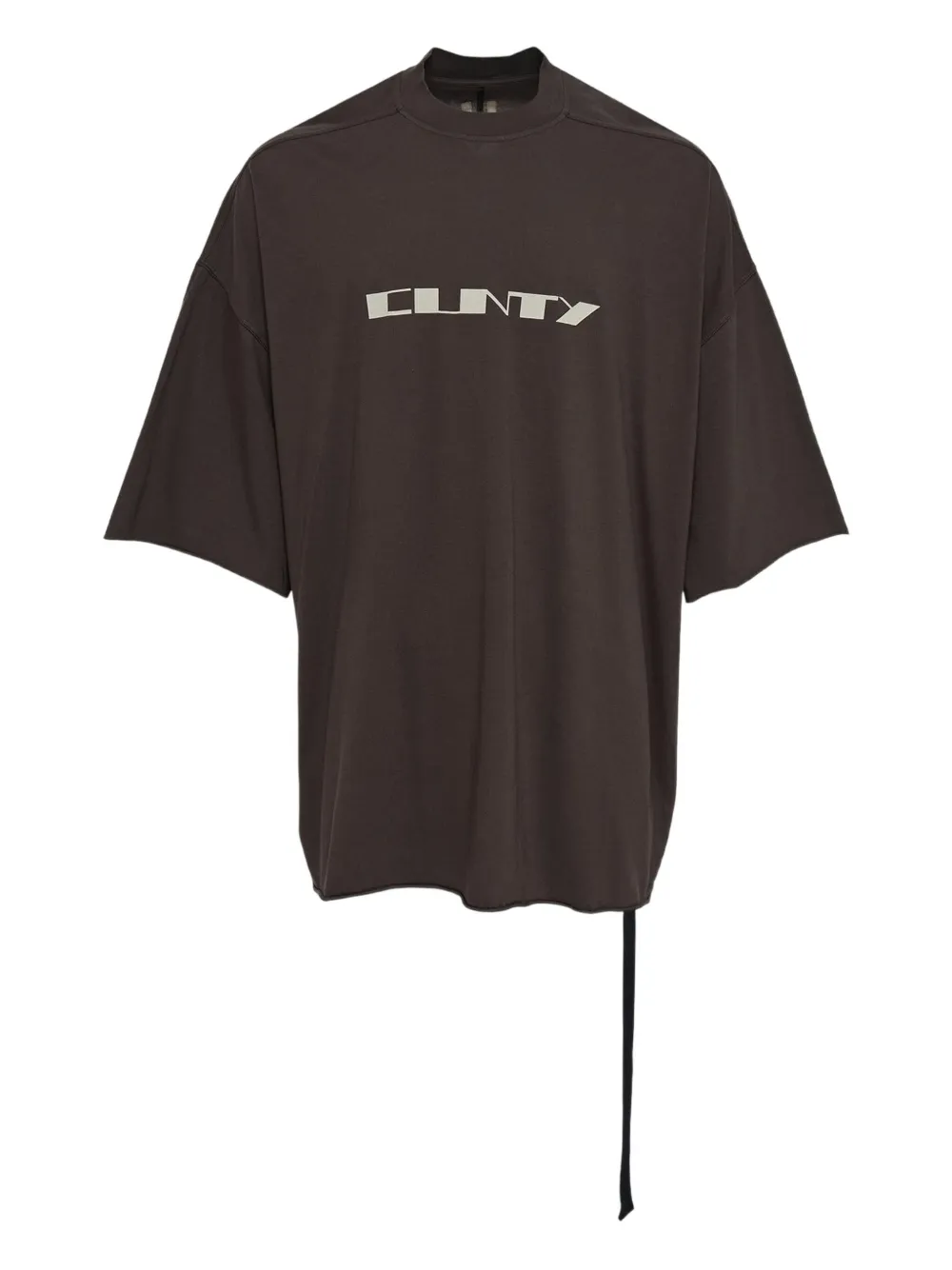 Rick Owens DRKSHDW playera Tommy | gris | Image 1