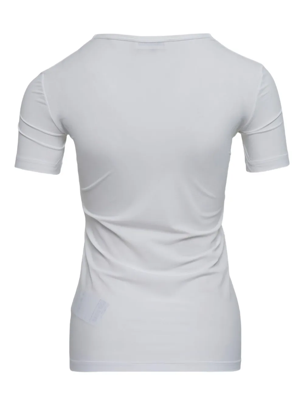 Jil Sander short-sleeves 2nd skin T-shirt - Wit