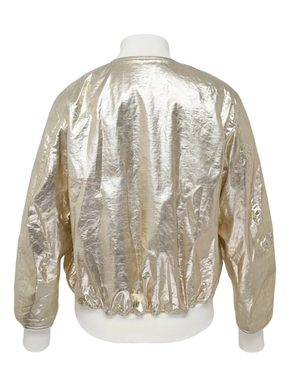 Comme des Garçons TAO chamarra con efecto brillante | Chamarras bomber | Image 2