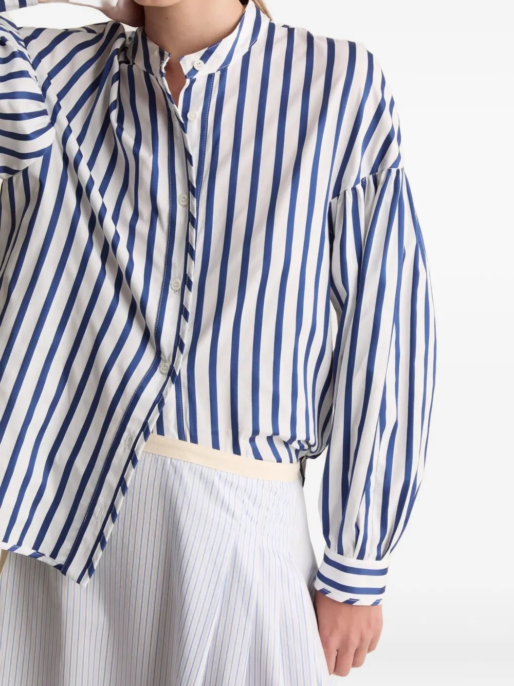Lee Mathews Josie striped blouse | Blouses | Image 2