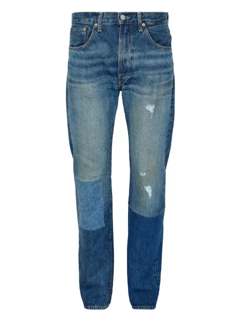 Junya Watanabe MAN patchwork-design jeans