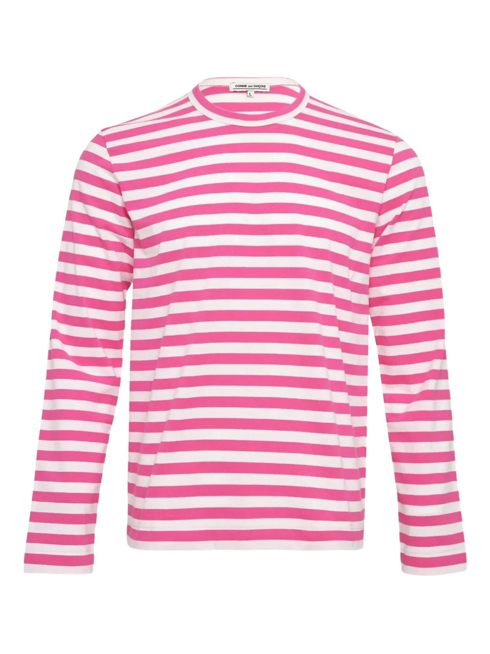 Comme Des Garçons Long-sleeve T-shirt In Multi