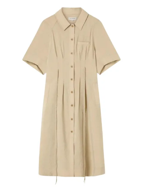 Lee Mathews Maggie shirt midi dress