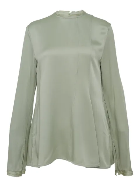 Jil Sander Envers crew-neck blouse