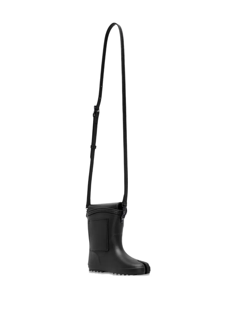 Pabepabe Rainboot Cross Body Bag In Black