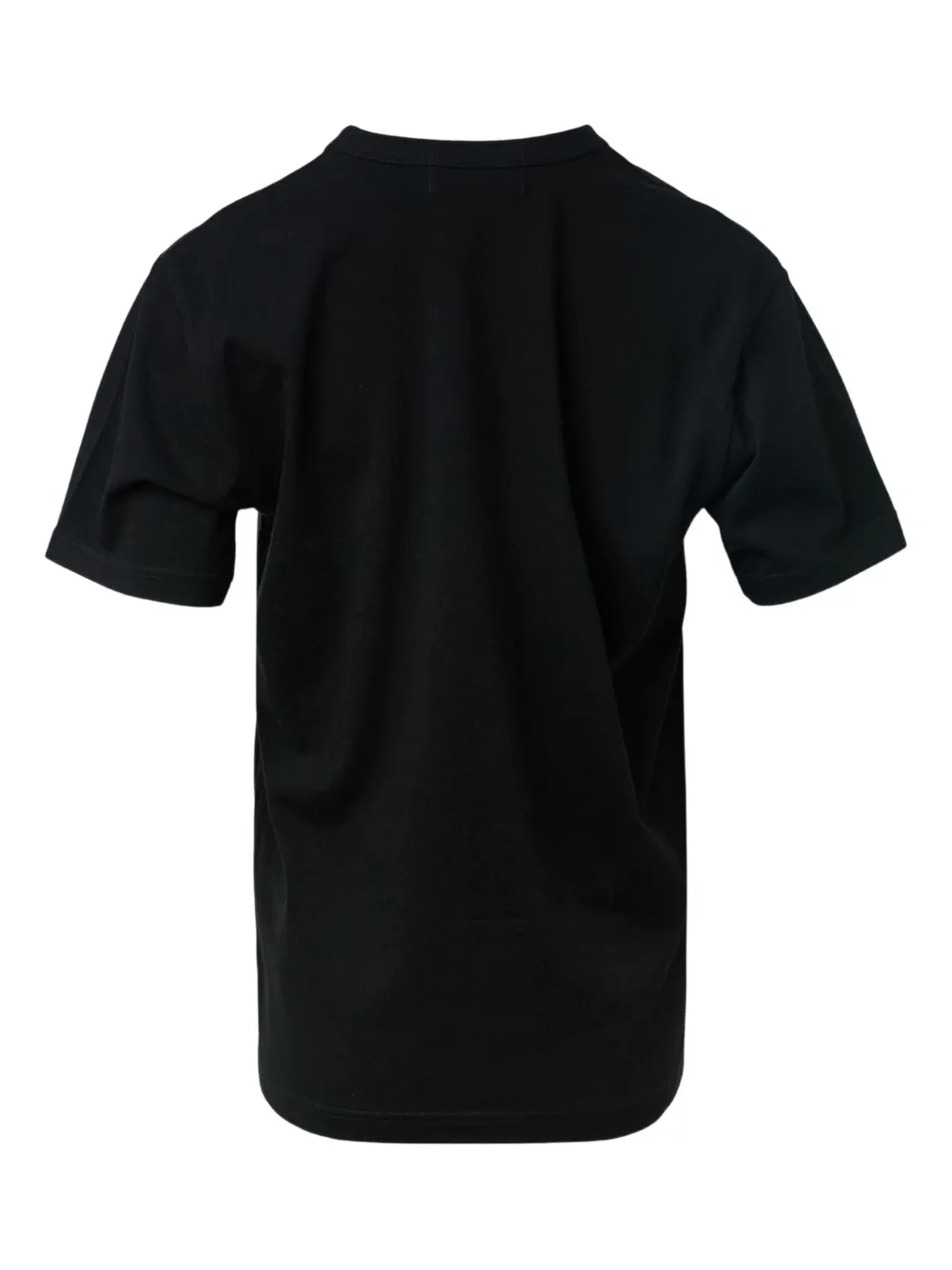 Nike X Comme Des Garçons Logo-print T-shirt In Black