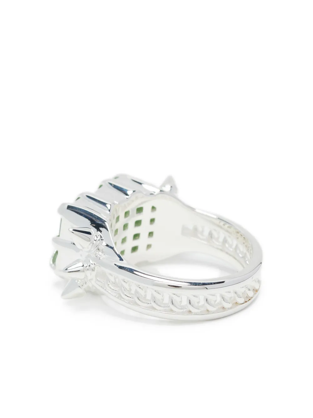 Stolen Girlfriends Club Precious Punk cocktailring - Zilver