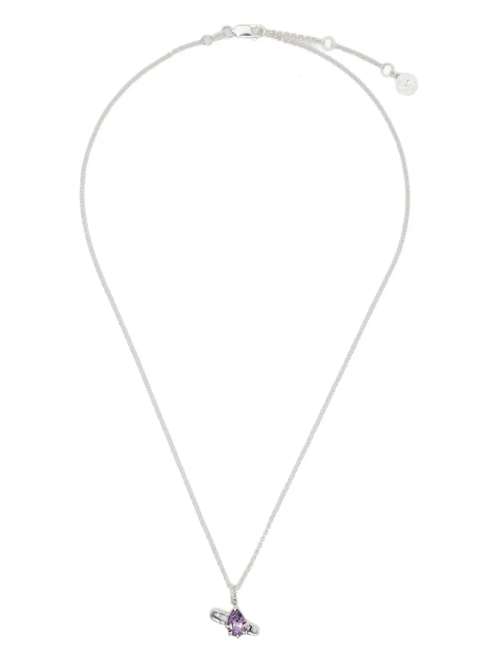 Stolen Girlfriends Club Collana Purity Pin - Argento