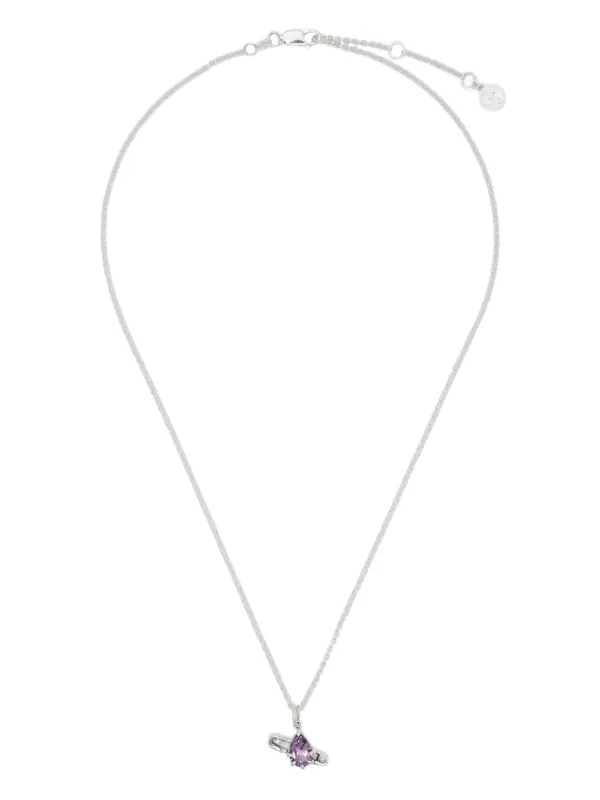 Stolen Girlfriends Club Purity Pin ネックレス | シルバートーン 