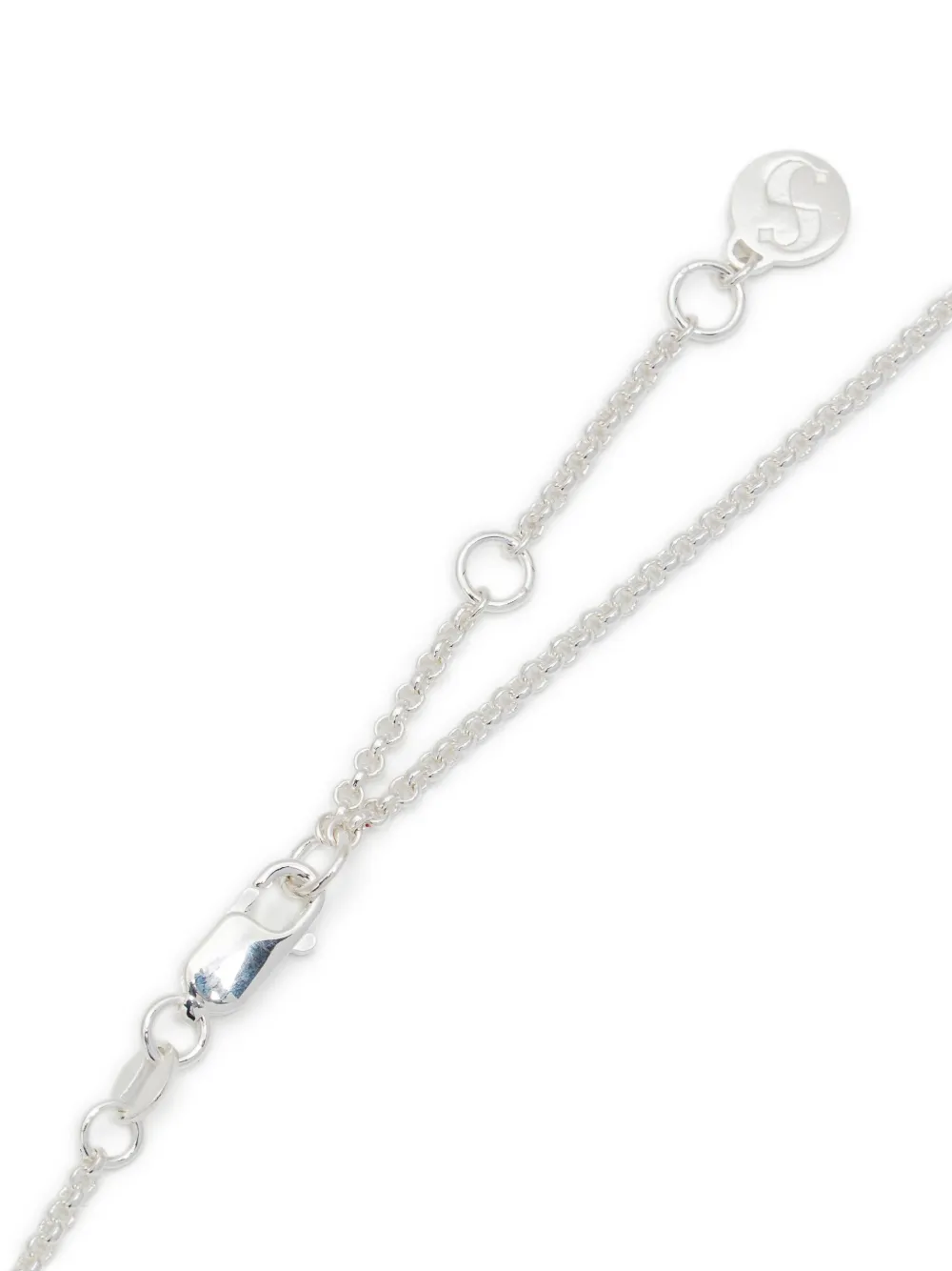 Stolen Girlfriends Club Purity Pin halsketting - Zilver