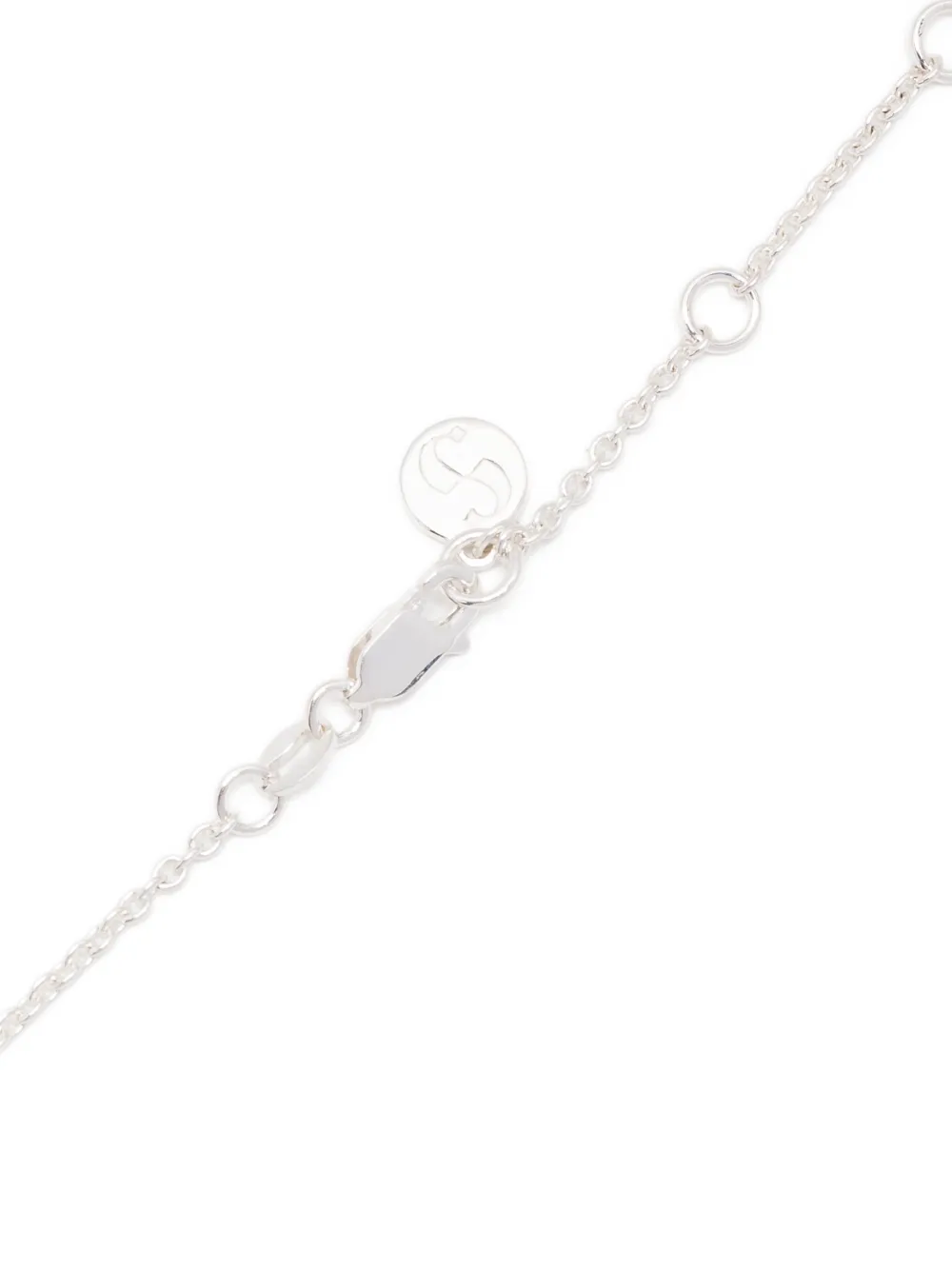 Stolen Girlfriends Club Gothic Star halsketting - Zilver