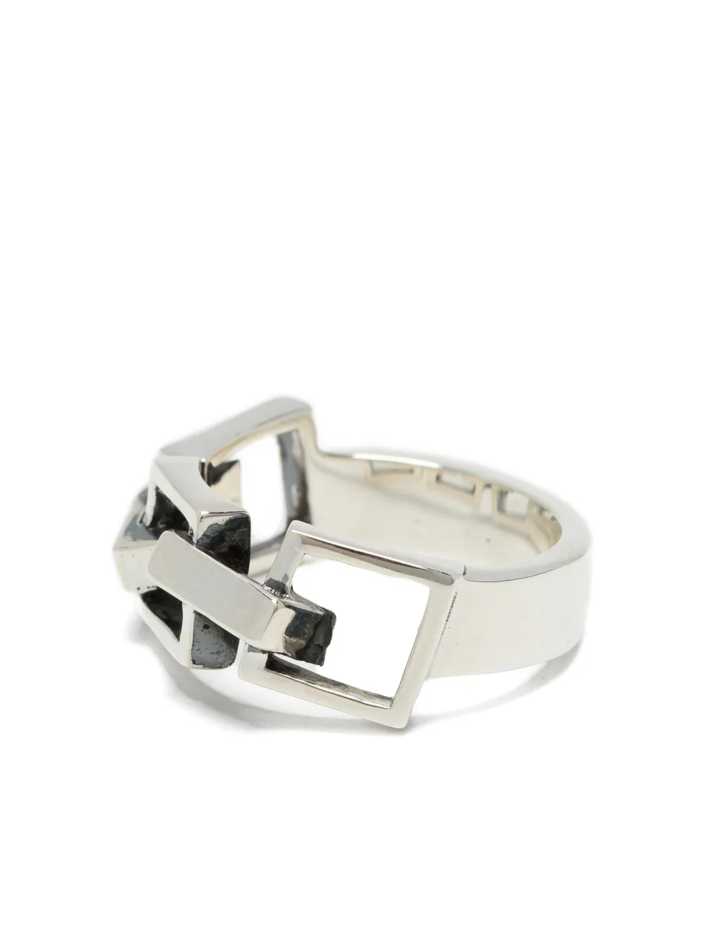 Stolen Girlfriends Club Death Metal ring - Zilver