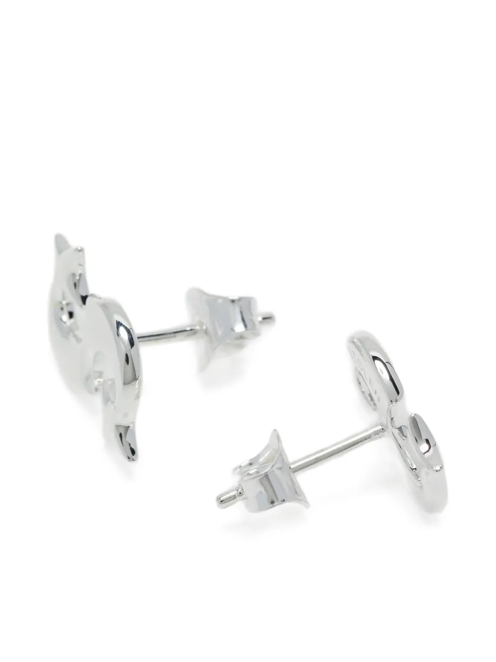 Stolen Girlfriends Club Hidden Heart oorbellen - Zilver