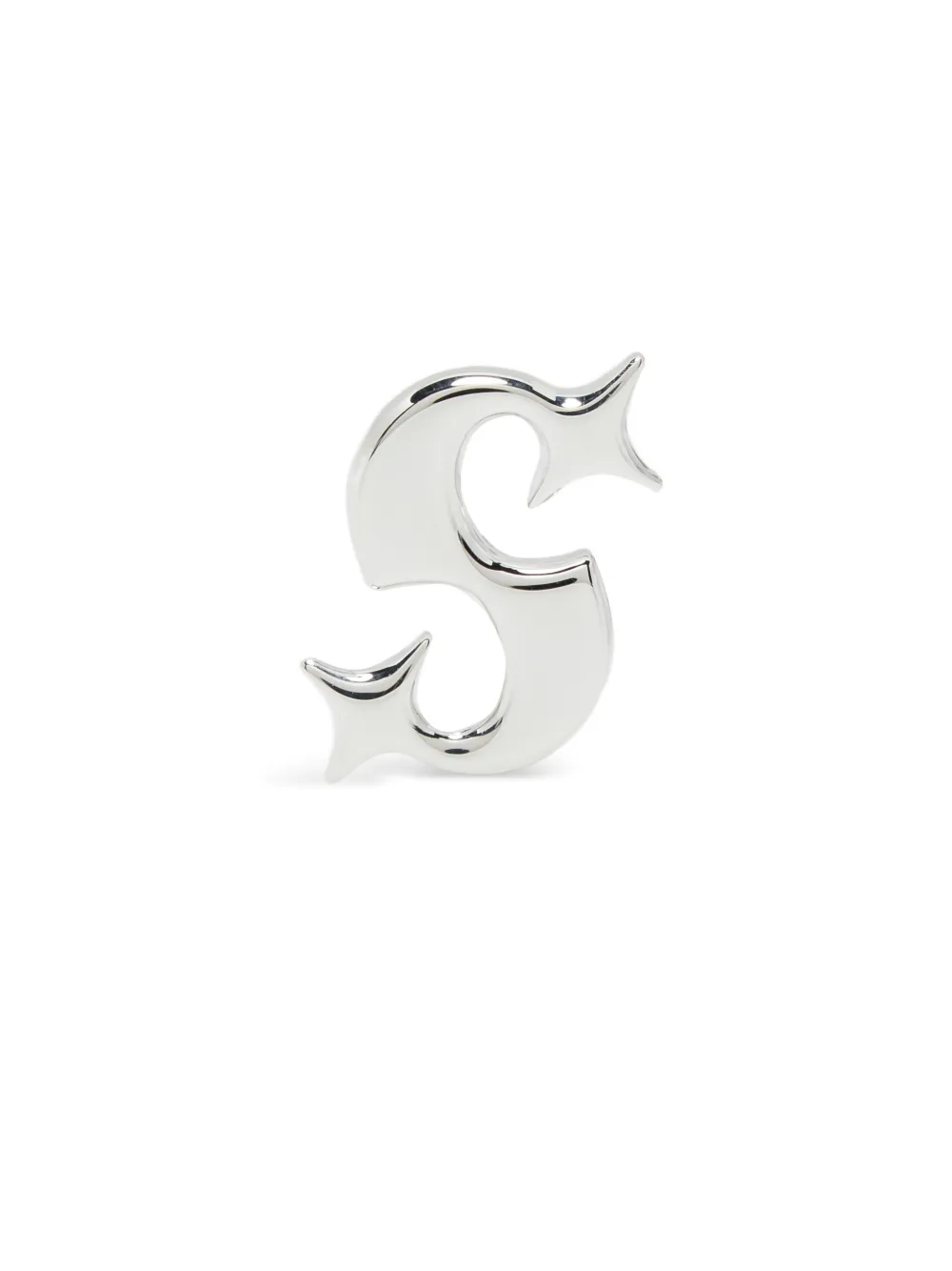 Stolen Girlfriends Club aretes Hidden Heart | plateado | Image 1