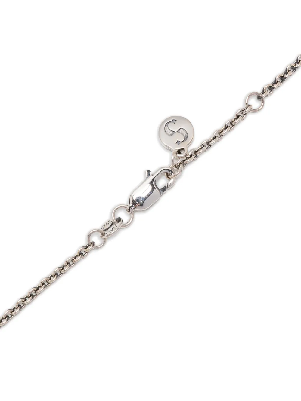 Stolen Girlfriends Club Death Metal Hearts halsketting - Zilver