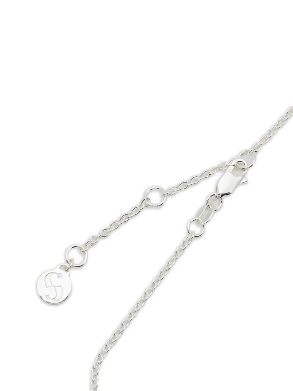 Stolen Girlfriends Club Hidden Heart halsketting - Zilver