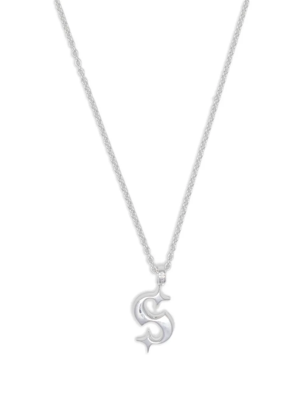 Stolen Girlfriends Club Hidden Heart Necklace In Metallic