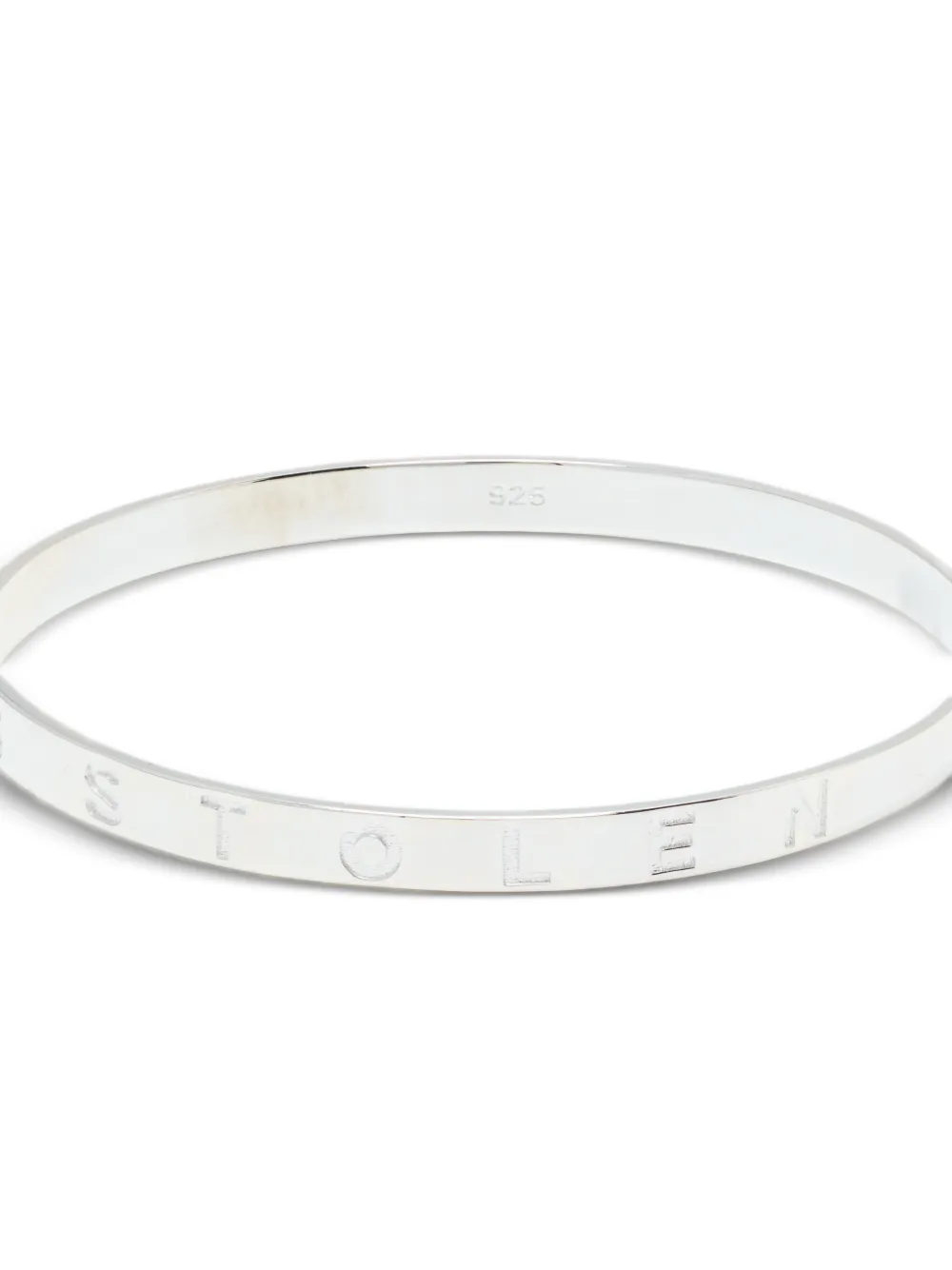 Stolen Girlfriends Club Stolen Bangle In Silver