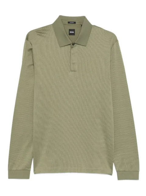 BOSS Paddo ロングスリーブ ポロシャツ