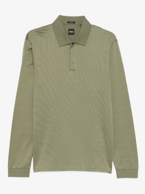 BOSS Paddo long-sleeves polo shirt