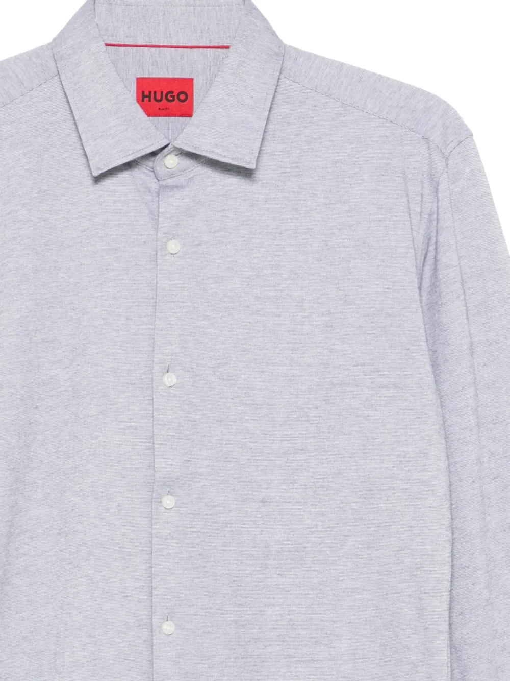 BOSS Overhemd Grijs