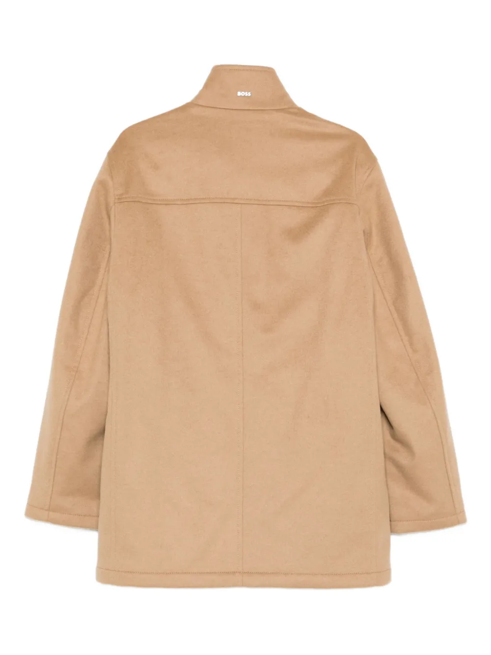 BOSS buttoned coat | Single Breasted Coats | Image 2