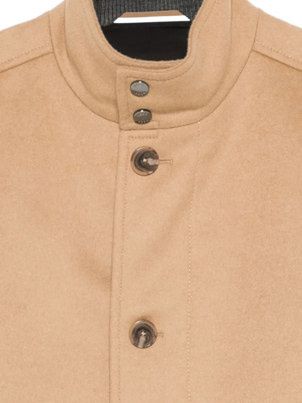 BOSS Jas met knopen Bruin