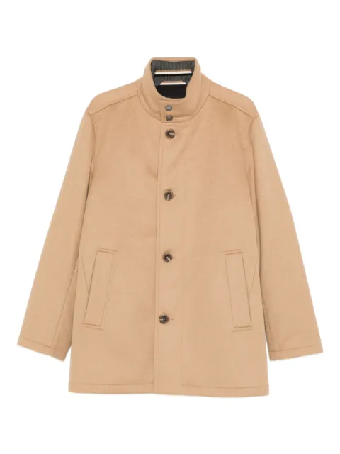 BOSS buttoned coat