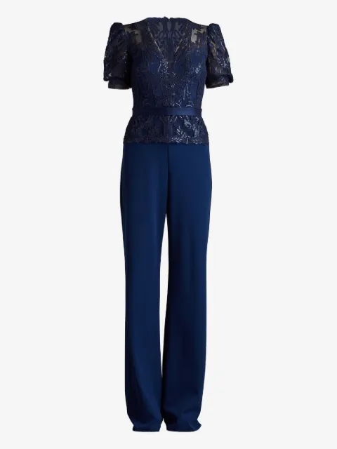 Tadashi Shoji Tuta intera con paillettes