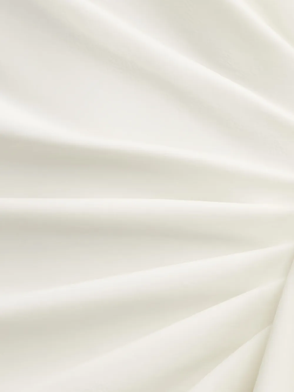 Tadashi Shoji Markum Long-sleeve Gown In White