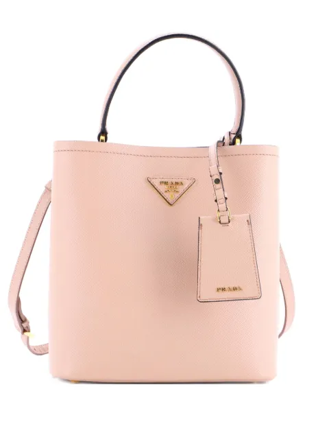 Prada Pre-Owned Panier Saffiano Leather Medium bucket bag