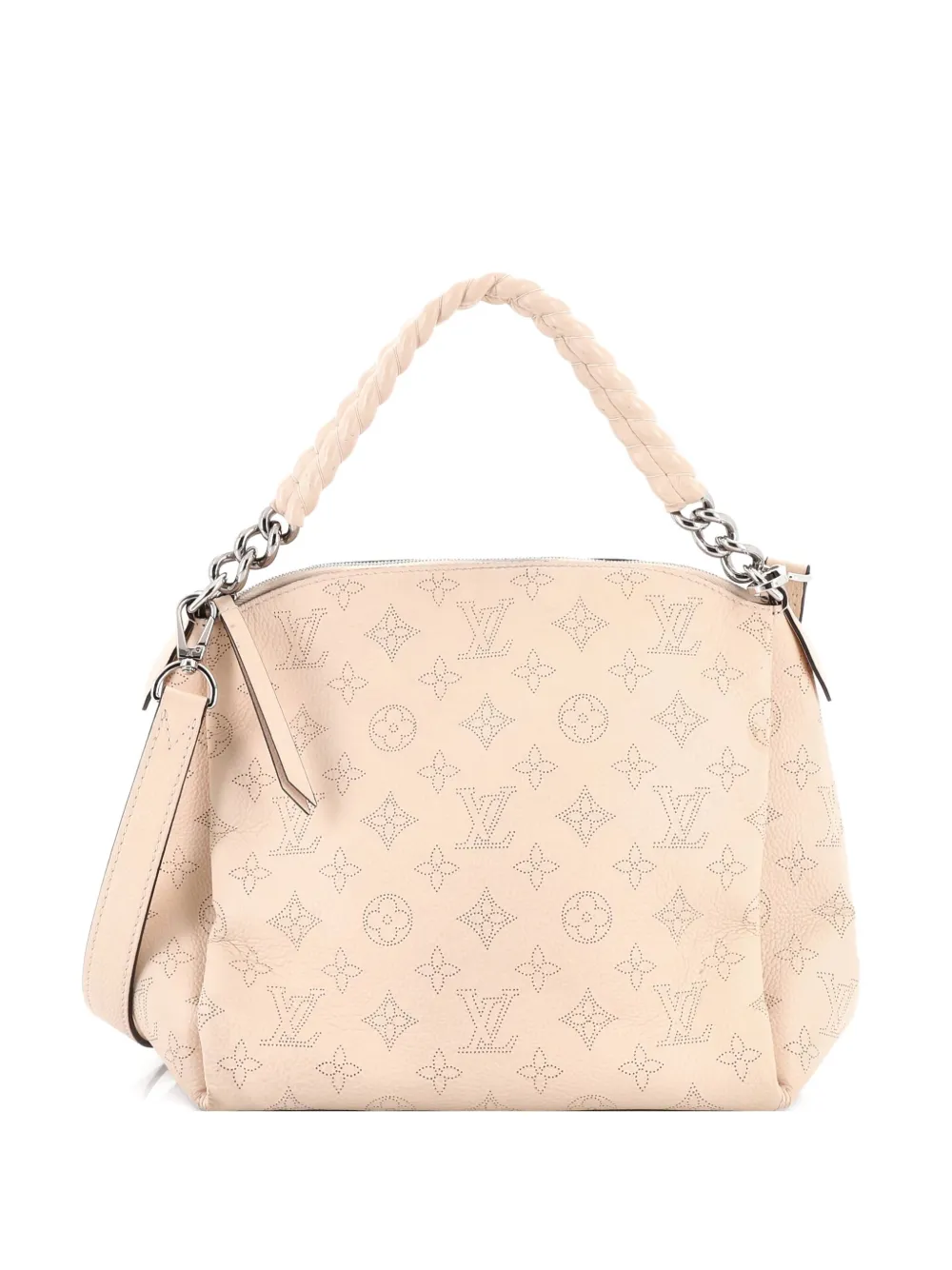 Louis Vuitton Pre-Owned Babylone Handbag Mahina Leather BB hobo bag - Louis Vuitton Pre-Owned Babylone Handbag Mahina Leather BB hobo bag -