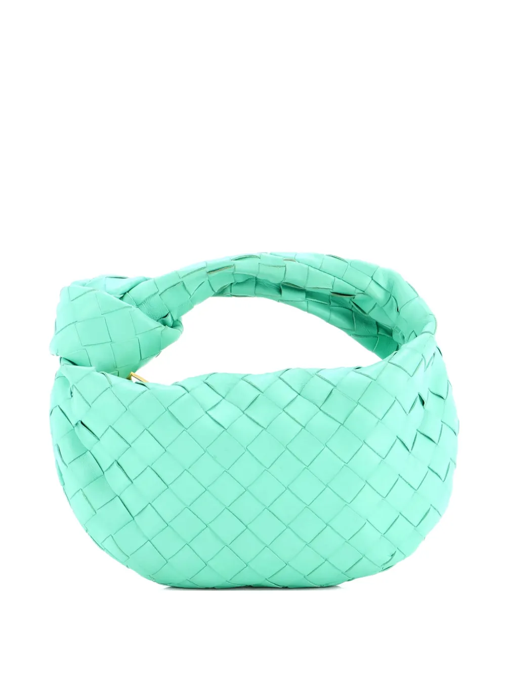 Bottega Veneta Pre-Owned BV Jodie Intrecciato Nappa Mini hobo bag -