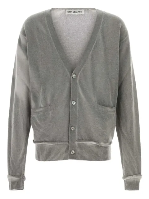 OUR LEGACY Cardigan con bottoni