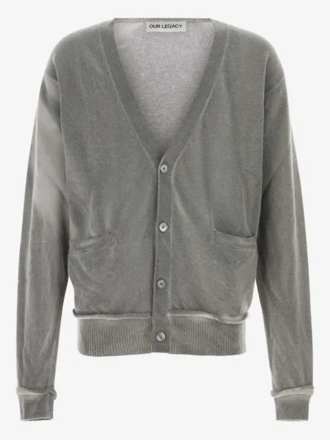 OUR LEGACY button-fastening cardigan