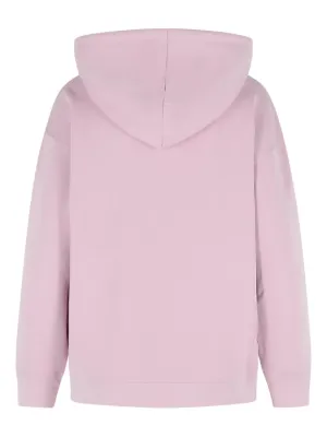 MARNI ホワイト ピンク フード付きパーカー MARNI (マルニ) 総ロゴ プルオーバー パーカー MAFUMU0073P7 ブランド