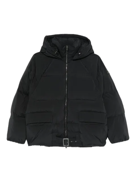 Tatras hooded belted jacket