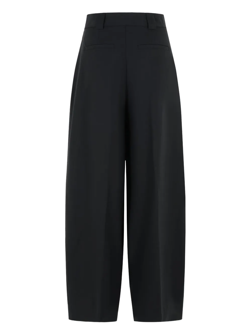 Closed Wendlyn pleated trousers - Zwart