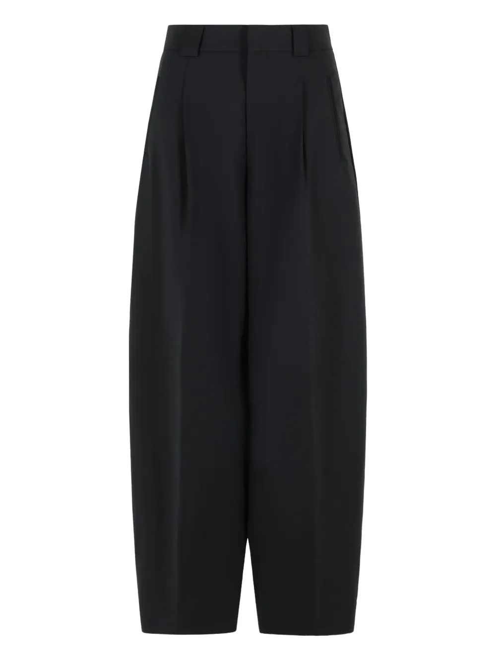 Closed Wendlyn Pleated Trousers In Black