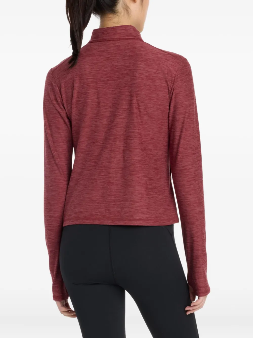  New Balance Space Dye Zip-up Jacket - Red 