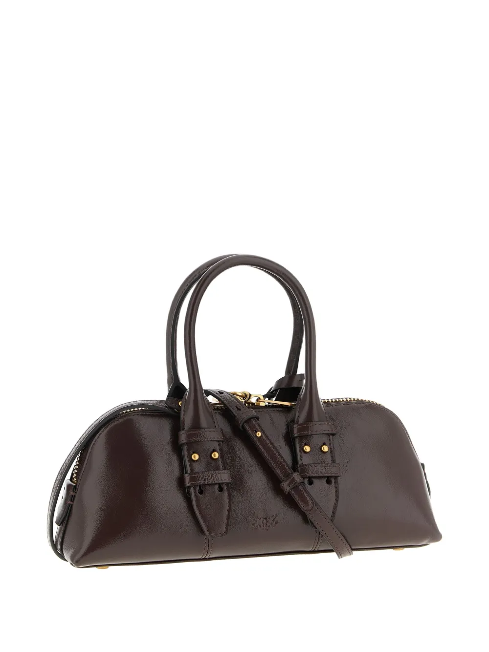 PINKO small Escape tote bag - Bruin