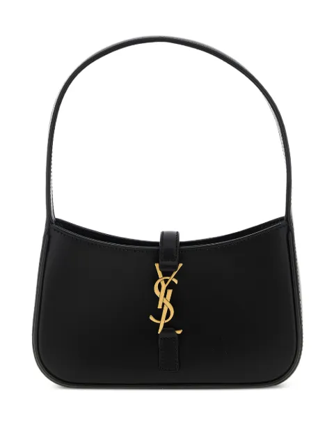 Saint Laurent Mini Le 5 à 7 logo leather shoulder bag