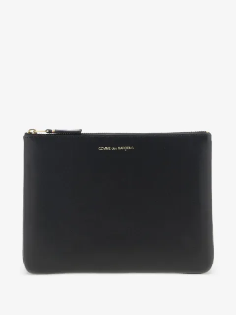 Comme Des Garçons Wallet bow-detail clutch bag