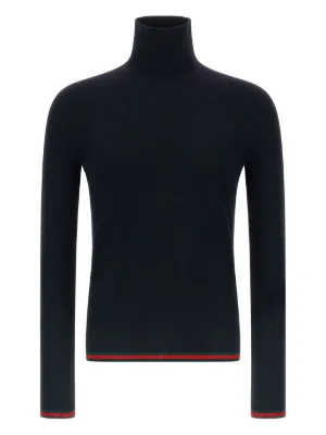 Gucci クルーネック セーター | ブルー | FARFETCH JP
