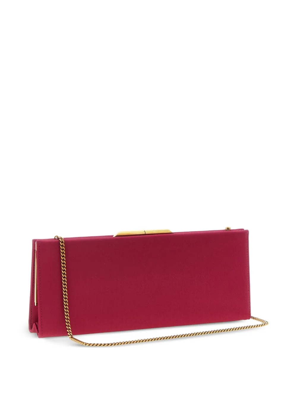 Saint Laurent Midnight kleine clutch Roze